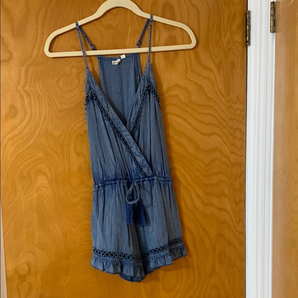 Rip Curl Blue Summer One Piece Romper